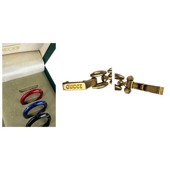 Gucci Vintage Interchangeable Bezel Watch - Picture 8 of 9